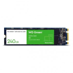 Western Digital Dysk SSD Green 240GB SATA M.2 2280 WDS240G3G0B