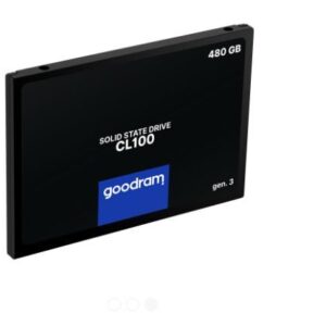 GOODRAM Dysk CL100 G3 480GB SATA3 2,5