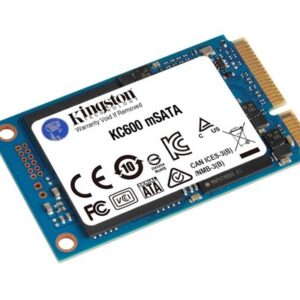 Kingston Dysk SSD SKC600 512GB mSATA 550/520 MB/s