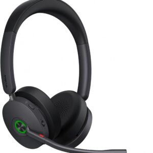 Yealink Słuchawki bezprzewodowe BH74 czarne USB-C/A 1208678