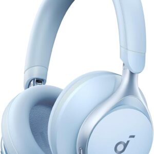 Anker Słuchawki nauszne Soundcore Space One niebieskie