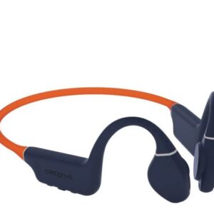 Creative Labs Słuchawki Outlier Free Pro Plus grafitowo-pomarańczowe