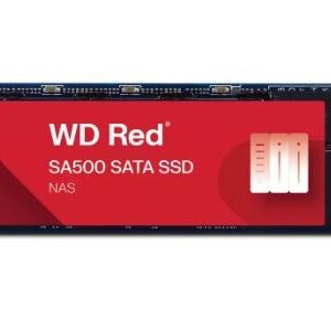 Western Digital Dysk SSD Red SSD 2TB M.2 2280 SA 500 WDS200T1R0B
