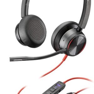 POLY Słuchawki Blackwire 8225 Stereo USB-C/A MS-Teams 8X225AA