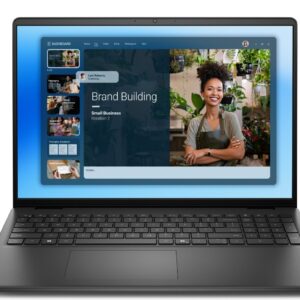 Dell Laptop Dell 16 DC16250 W11P C5 120U/16GB/512GB/16.0 FHD+/Int/FgrPr/WLAN + BT/Backlit Kb/3 Cell/3YPS Carbon Black