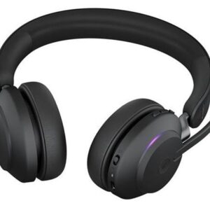 Jabra Słuchawki Evolve2 65 Link380a MS Stereo Black