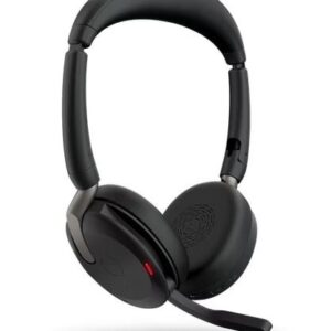 Jabra Słuchawki Evolve2 65 Flex Link380c MS Stereo - bezprzewodowe ładowanie