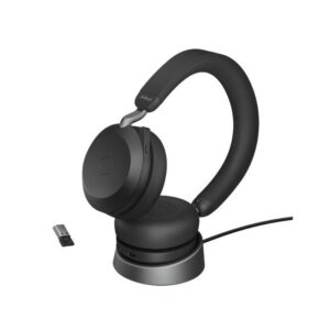 Jabra Słuchawki Evolve2 75 Link380a MS Stereo Stand