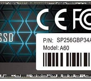 Silicon Power Dysk SSD A60 256GB M.2 PCIe 2100/1200 MB/s NVMe
