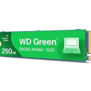 Western Digital Dysk SSD Green 250GB M.2 2280 SN350 NVMe PCIe