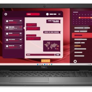 Dell Laptop Latitude 3550 Win11Pro i5-1335U/16GB/512GB SSD Gen4/15.6 FHD/Integrated/FgrPr/FHD/IR Cam/Mic/WLAN + BT/Backlit Kb/3 Cell/3YPS