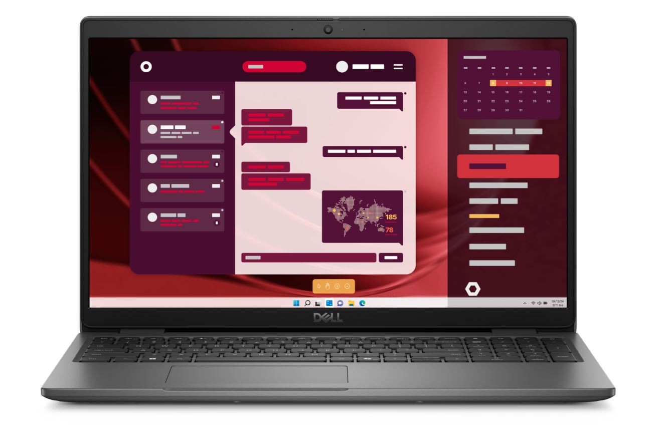 Dell Laptop Latitude 3550 Win11Pro i5-1335U/16GB/512GB SSD Gen4/15.6 FHD/Integrated/FgrPr/FHD/IR Cam/Mic/WLAN + BT/Backlit Kb/3 Cell/3YPS