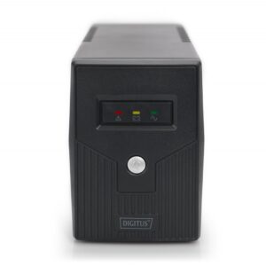 Digitus UPS Line-Ineractive LED BASIC, 600VA/360W, 1x12V/7Ah, AVR, 2x Schuko CEE 7/3