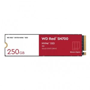 Western Digital Dysk SSD Red 250GB SN700 2280 NVMe M.2 PCIe