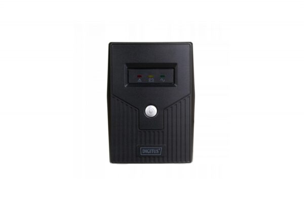 Digitus UPS Line-Ineractive LED BASIC, 800VA/480W, 1x12V/9A, AVR, 2x Schuko CEE 7/3