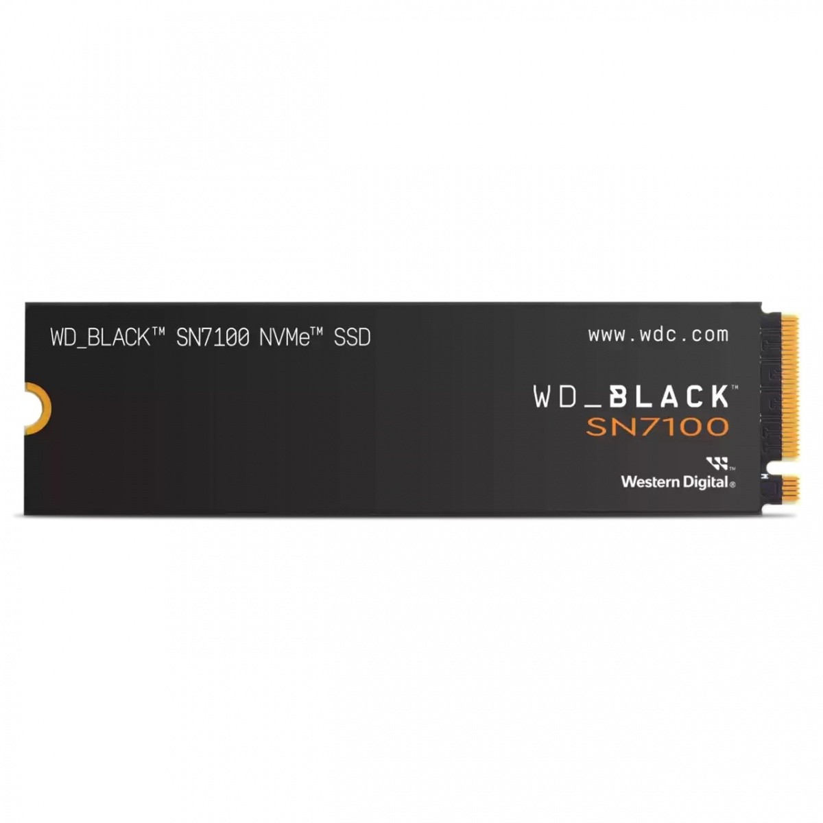 Western Digital Dysk SSD Black 500GB SN7100 NVMe 2280 M2
