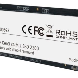Patriot Dysk SSD P300 1TB M.2 PCIe Gen 3 x4 2100/1650