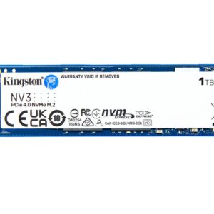 Kingston Dysk SSD NV3 1TB M.2 2280 PCI-e 4.0 NVMe 6000/4000
