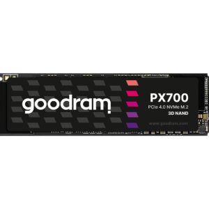 GOODRAM Dysk SSD PX700 1TB M.2 PCIe 2280 4x4 7400/6500MB/s