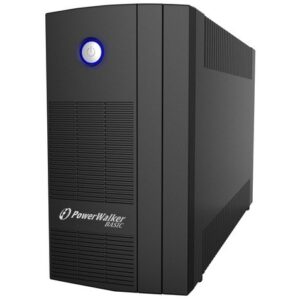 PowerWalker UPS Line-Interactive 650VA SB FR 2x PL 230V, USB