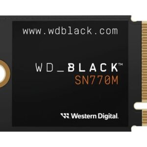 Western Digital Dysk SSD Black 500GB SN770M M2 2230