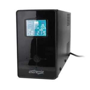 Gembird UPS LINE-INTERACTIVE 850VA 2X IEC 230V OUT, USB, LCD
