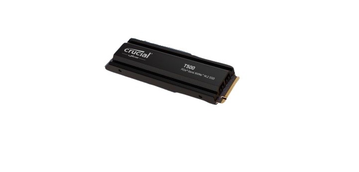 Crucial Dysk SSD T500 500GB M.2 NVMe2280 PCIe 4.0 7200/5700