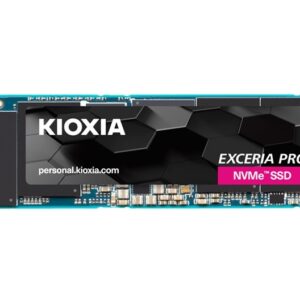 Kioxia Dysk SSD Exceria Pro 1TB NVMe 2280
