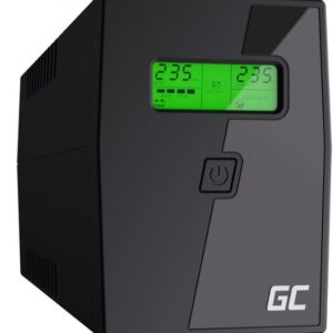 Green Cell Zasilacz awaryjny UPS 800VA 480W Power Proof