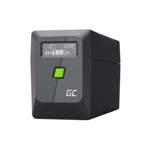 Green Cell Zasilacz awaryjny UPS 480W/850VA modyfikowana sinusoida