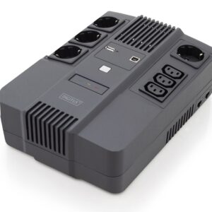 Digitus Zasilacz awaryjny UPS Line-Interactive 800VA/480W AVR