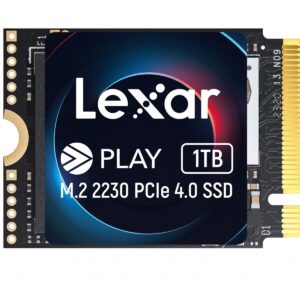 Lexar Dysk SSD PLAY 1TB PCIe4.0 2230 5200/4700MB/s