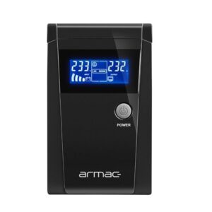 Armac Zasilacz awaryjny Armac Line-In 650VA Office Pure Sine Wave LCD2 230v pl metalowa oudowa