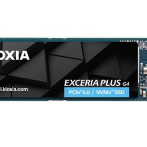 Kioxia Dysk SSD Exceria Plus G4 1TB PCIe Gen5x4 10000/7900