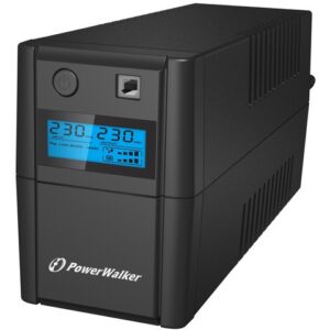 PowerWalker UPS LINE-INTERACTIVE 850VA 2X 230V PL OUT, RJ11 IN/OUT, USB, LCD