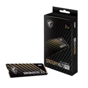 MSI Dysk SPATIUM M470 PRO 2TB M.2 PCIe4 6000/5000MB/s