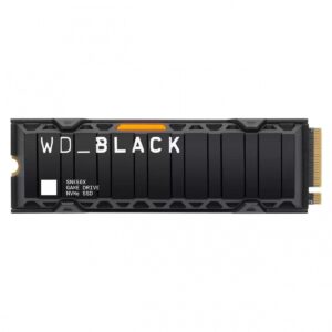 Western Digital Dysk SSD Black 1TB SN850X NVMe M.2 PCIe Radiator