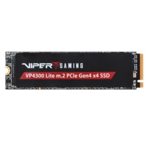 Patriot Dysk SSD 2TB Viper VP4300 Lite 7400/6400 M.2 PCIe Gen4x4 NVMe 2.0 PS5