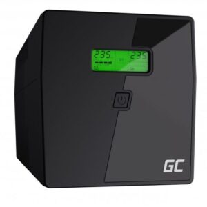 Green Cell Zasilacz awaryjny UPS 1000VA 600W Power Proof