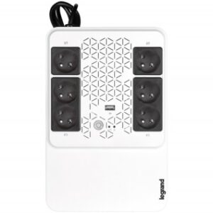 Legrand UPS Keor Multiplug 600 AVR 4+2 FR 310083
