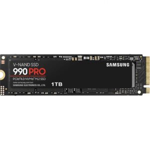 Samsung Dysk SSD 990PRO 1TB Gen4.0x4 NVMeMZ-V9P1T0BW