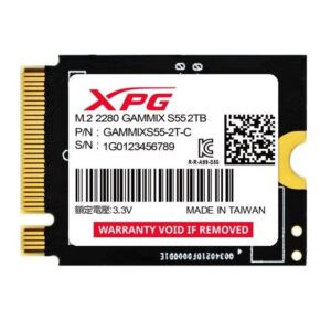 Adata Dysk SSD XPG GAMMIX S55 2TB PCIe 4x4 5/3.2GB/s M2230