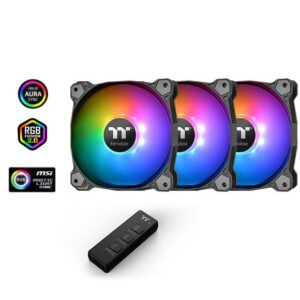 Thermaltake Wentylator Pure 12 ARGB Sync 3 sztuki