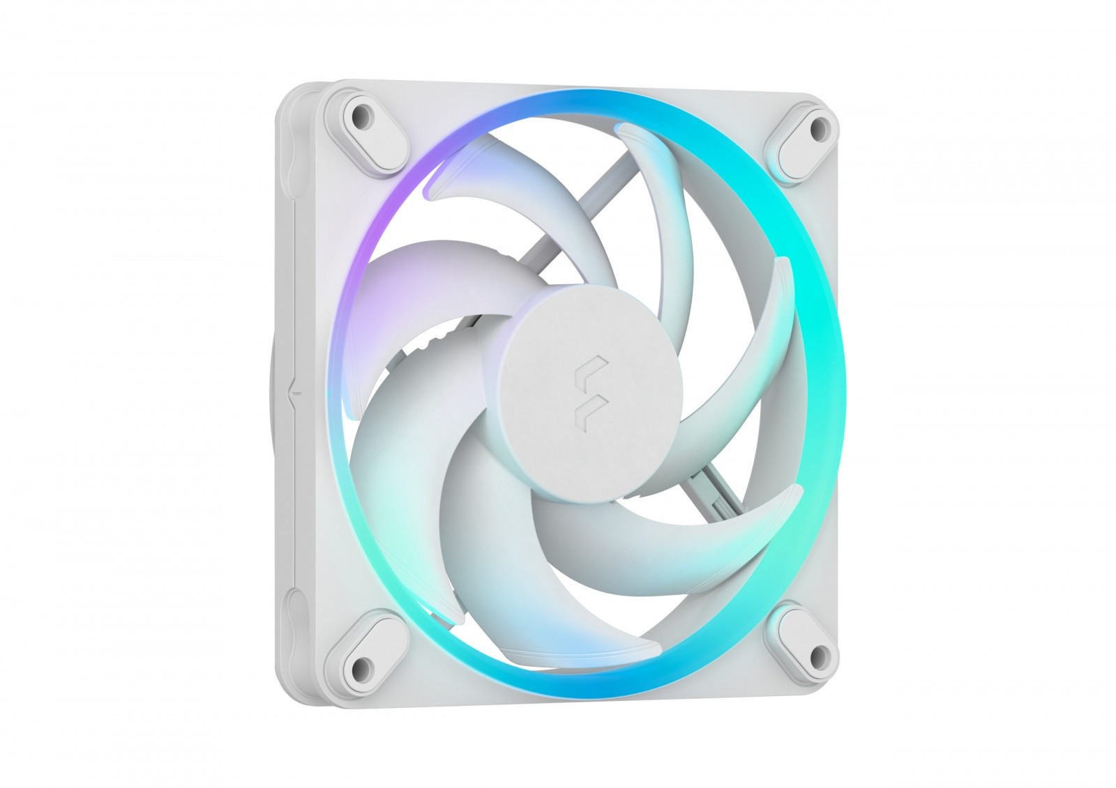 Fractal Design Wentylator Momentum 12 RGB 120mm biały