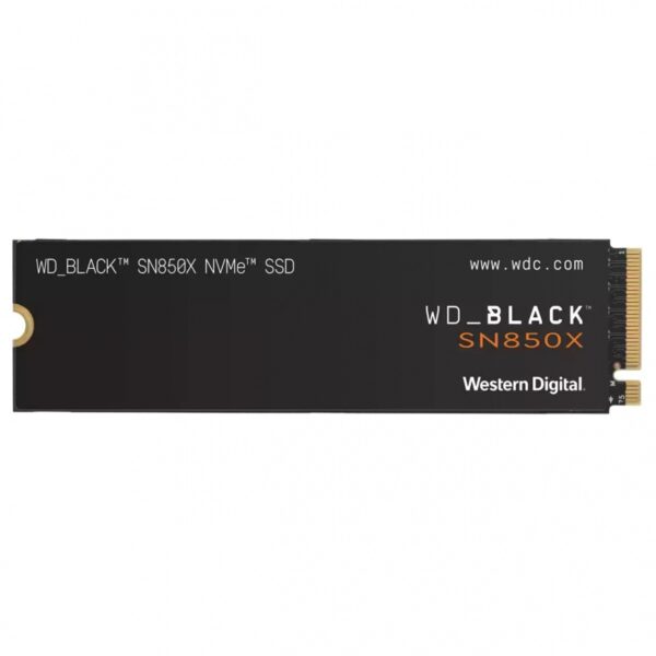 Western Digital Dysk SSD Black SN850X 2TB NVMe 2280 M2