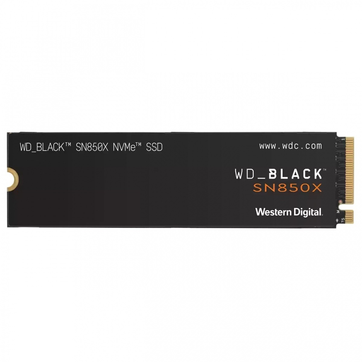 Western Digital Dysk SSD Black SN850X 2TB NVMe 2280 M2