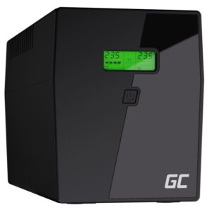 Green Cell Zasilacz awaryjny UPS 1500VA 900W Power Proof