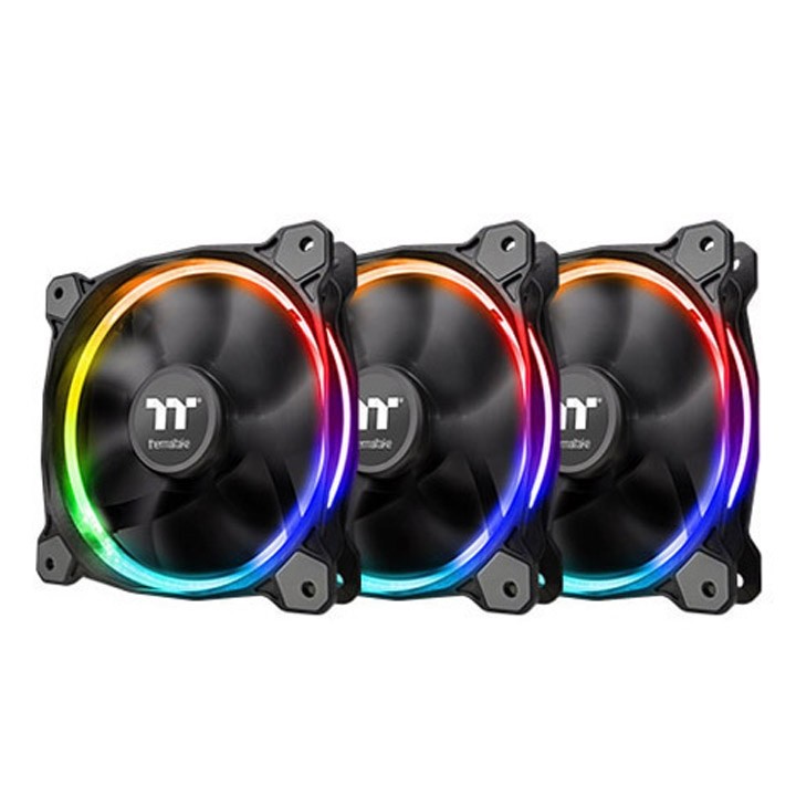 Thermaltake Wentylator Riing 12 RGB Sync Edition 3pak (3x120mm, 500-1500 RPM)