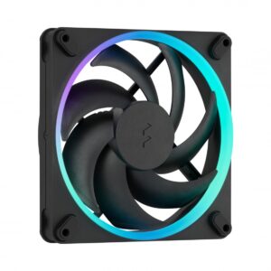 Fractal Design Wentylator Momentum 14 RGB 140mm 3-pak czarny