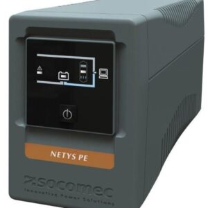 Socomec UPS NETYS PE 850VA/480W 230V/AVR/4XIEC 320,LED, USB